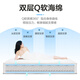 Fuana mattress latex spring mattress government subsidy soft and hard dual-use spine protection coconut palm hard mattress Simmons mattress A-hard model 22cm-whole network spring (recommended) 1.8*2 meters