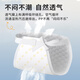 通用小布头三角巾 婴儿T型尿片秋季尿布新生专用一次性纸尿裤尿垫不湿 【升级*绑带】S码60片