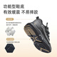 Terranis winter children's sports shoes for boys and girls plus velvet warm cotton shoes casual dad running shoes black 27