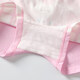 Fenton Ke'an girls' underwear 10A antibacterial type A cotton 5-pack 100% cotton crotch boxer children's underwear