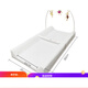MODENGYUNMA crib diaper table portable bed touch pad nursing table baby bed changing diaper removable white 1 pack