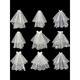 Pang Donglai Quality Veil Получите сертификат и предложения и зарегистрируйте фото реквизит невеста Главный свадебный головной убор ночного рынка. Дети Двойной слой обнаженная вуаль и бусы 40-50 см.