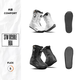 THIRTYTWO42 Ski 2526 Snowboard Snowboard Shoes Men's 32 Snowboard Equipment BOA Snow Shoes SHIFTY Single BOA Black and White 40