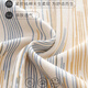 
Urban Beauty 2025 autumn new pure cotton pajamas long sleeve simple casual comfortable cardigan home clothing set oil painting box (women's style) L