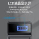 奥德盛（ODSX） 索尼 SONY DSC-W390 W690 TX9C数码相机 NP-BN1 电池 USB充电器 USB  充电器  （带电量显示） DSC-W330 / DSC-TX66