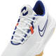 Nike men's practical basketball shoes winter anti-torsion sports traction NIKE PRECISION 6 HV1796 141 white/dark royal blue/white/rubber light brown/bright crimson/peak white 44