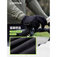 DECATHLON fishing warm gloves ROADR500 full-finger warm, shock-resistant, waterproof, neutral, water-repellent - Green XL