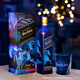 JOHNNIE WALKER Blue Label Blue Label Ma Yue Xin Cheng Edición especial Zodiac Caja de regalo Whisky mezclado escocés Vino extranjero 750 ml