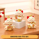 Creative tea pet tea table decorations creative lucky cat decorations mood stabilizing artifact decoration desktop small decorations national trend lucky cat - 4-piece set