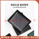 Hraret Light Luxury Luxury Men's Wallet Men's Genuine Leather Ticket Clip Clip de billetera SIMPLE BOLSA BOLSA BOLSA MONEDA MONEDA MUNIL. Nota, elija el color requerido antes de realizar un pedido