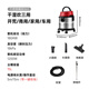 SUPOR bucket vacuum cleaner household large suction multi-function one-click take-up stainless steel land reclamation cleaning commercial vacuum cleaner holiday gift VCT86S