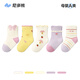 Nido Bear children's socks spring and autumn breathable cotton socks girls' socks cute boneless baby socks loose mouth baby socks wz-221