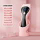Jiahemei electric shaver, private part hair removal instrument for men and women, shaver, private part shaver, armpit and pubic hair trimming machine, whole body hair removal machine artifact, cherry blossom powder, three-in-one safety blade + storage base + positioning tooth comb