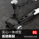 Octagonal hammer integrated hand hammer conjoined hammer enlarged long hammer smashing wall heavy-duty solid woodworking hammer tool mini hammer integrated octagonal hammer 3 pounds