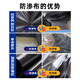 Seven-color rabbit fish pond waterproof fish pond anti-seepage membrane drainage anti-seepage cloth thickened woven cloth new material reservoir slope protection geomembrane