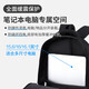 Double Star Large Capacity Backpack Junior High School School Bag Men Backpack Men Commuter Bag Casual Business Computer Travel Backpack Black [Reinforced Version] Red Label