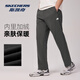 Skechers fleece casual pants for men 2025 winter new casual versatile warm trousers outdoor sports breathable straight pants