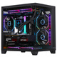 Colorful Ryzen R5 5600/5700X/7500F/9500F/5060/5060Ti assembled computer desktop host DIY e-sports game console sea view room with two 5600+5060ti+16G