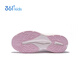 361 Rain Screen Children's Running Shoes 25 Winter Water-Repellent Anti-Slip Cushioning Knob Sports Shoes for Men, Women and Middle-aged Children Pink 35