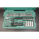 
Pupan 1/41/4 inch sleeve wrench 52-piece sleeve wrench set 09002 Auto repair fast small 5mm short sleeve-11304