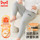 Cat man fat boy pure cotton zero-sensory autumn pants medium large children plus fat plus larger cotton wool pants student boy warm pants pajama pants navy blue 170 [recommended height 160-170 weight 110-130 Jin [Jin equals 0.5 kg]]