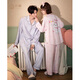 Gong Die Light and Soft Disney Mary Cat Modal Cotton Couple Pajamas Women's Long Sleeve Spring and Autumn Home Clothing for Men