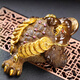 Color-changing golden toad tea pet ornaments, exquisite tea set accessories, tea table, tea tray, tea ceremony, tea table, lucky toad, Pixiu, golden toad turns into gold 1 piece
