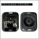 Suitable for Apple 2nd generation S4 S5 watch chassis iwatch7 original back cover 6 8th generation charging module se rear glass S9_45MM chassis assembly_original disassembly honeycomb version_charged new and beautiful