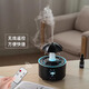 South Sandwich Aromatherapy Machine Automatic Spraying Machine Rotating Umbrella Water Drop Aromatherapy Machine Automatic Spraying Colorful Atmosphere Essential Oil Raining Sleep Aid Home Bedroom Humidifier Automatic Rotating Umbrella White Power Plug + 1 Bottle of Essential Oil + Remote Control + Colorful
