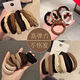 Welfare grab 50-piece set, headband rubber band hair tie, women's high ponytail, high-end, high-elasticity and durable hair rope _Main picture style 50-piece set, randomly sent, great value