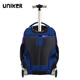 Uniker Trolley Schoolbag Женская средняя школа рюкзак мужской корейский стиль мода Тренд Транс путешествия Большой способность багажная сумка BBK 11137A