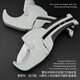 Jingxuan (JERXUN) Tijeras rápidas PPR, tijeras para tubos de agua de PVC, cortador de tubos, cortador de tubos, corte rápido, tijeras para tubos de plástico y aluminio, tijeras para tubos de 64mm, cortador de tubos