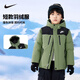 NIKE Nike children's down jacket for boys and girls in winter new 90 velvet warm and comfortable children's outdoor jacket