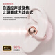 Cheng Ruida Bluetooth headset latest model clip-on headset gold list No. 1 Huaqiang North list top ten Berlin sound German bone conduction sports running noise reduction long battery life Bluetooth headset M106 rose gold丨upgraded dual-core chip丨stereo surround sound adaption Apple Huawei Xiaomi oppo vivo