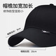 Huili hat men's summer baseball cap big head surround sun protection baseball cap women's face showing small casual hat outdoor trendy sun hat