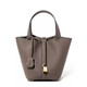 Bags 2024 new style bucket bag vegetable basket women's bag handbag mommy bag bridal wedding bag sense avocado green 19
