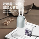 OEMG cross-border new product portable dual-spray humidifier portable desktop car usb charging large capacity air humidifier DQ116-ice green 2000 mAh