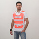 Reflective vest traffic car construction vest safety clothing car car night new traffic rules riding printable fluorescent yellow net white strips