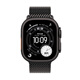 Apple/Apple Watch Ultra3 Smart Watch Honeycomb Model 49mm Black Titanium Case Black Titanium Milanese Strap M-China Unicom Subsidy