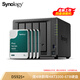 群晖（Synology）DS925+ 四核心 四盘位 NAS网络存储服务器 企业办公私有云 文件服务器 数据备份  24TB版（含4块群晖原厂6TB硬盘）