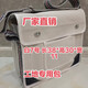 He Jiangong bricklayer woodworking site tool bag thickened new canvas bag construction extra thick hardware tool bag thickened wear-resistant lower number white 35*30*15