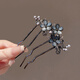 Chimera (CHIMERA) retro daily hair U-shaped hair comb high-end temperament flower hairpin hairpin girl birthday gift