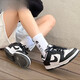 NIKE耐克 Dunk Low 黑白熊猫 经典低帮休闲滑鞋 CW-DD-官方旗舰正品 DD1503-101 女款  36