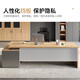 NAIGAO E0 level boss desk simple desk modern office furniture president desk chairman supervisor manager desk 1.6m