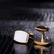 KFLK men's cufflinks, French cuff nails, shirt sleeve nails, high-end shirt buttons, birthday gifts, business cuff buttons, gold K101 cuff buttons