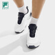 Fila Fila BOA Soft Spike High Sneakers Men's Shoes 2025 Autumn Shoes Comprehensive Training Sports Shoes Horse Black-BB 40