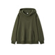Semir hooded sweatshirt men's winter fever antibacterial oversize loose basic top youth 101724116107