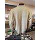 Yiran's new sweater for men in autumn, American Henry, lazy style, cleanfit, fashionable bottoming top for men, light gray XL, recommended 115-140Jin Jin is equal to 0.5 kg