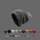 Fat Donglai quality cold hat woolen hat 2025 autumn and winter big head circumference pile hat for men and women loose thickening and elongated toe cap Black Collection Add to purchase ++ Shopping bag One size fits all (55-58cm) Adjustable