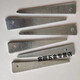 Ai style square column buckle pin square and round buckle pin piece beam clamp pin column reinforcement triangular pin piece shear wall oblique high strength 6 thick galvanized plug 100 pieces